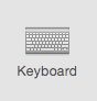 keyboard icon